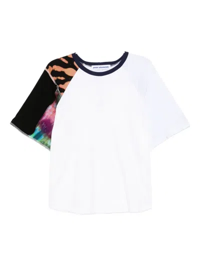Stain Shade X Stussy Tie-dye T-shirt In White
