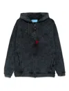 Stain Shade Zip-up Sweatshirt