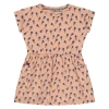 Stains And Stories By Babyface Allover Floral Cap Sleeve Dress In Multi