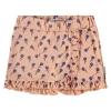 Stains And Stories By Babyface Allover Floral Ruffle Skort In Multi