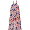 Stains And Stories By Babyface Allover Floral Woven Romper In Multi