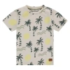 Stains And Stories By Babyface Allover Print Short Sleeve T-shirt In Multi