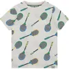 Stains And Stories By Babyface Allover Print T-shirt In Neutral
