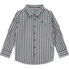 Stains And Stories By Babyface Button Up Dress Shirt In Multi