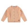 Stains And Stories By Babyface Pointelle Cardigan In Brown
