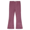 Stains And Stories By Babyface Ribbed Flared Leggings In Purple