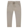 Stains And Stories By Babyface Solid Pull On Trouser In Brown