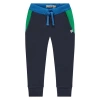 Stains And Stories By Babyface Kids'  Sweatpants With Pockets In Blue
