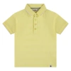Stains And Stories By Babyface Textured Pattern Polo Shirt In Green