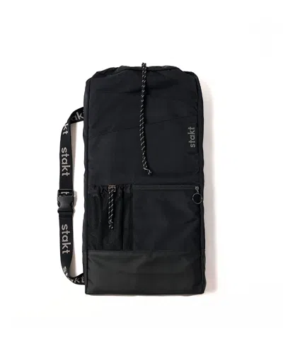 Stakt Carrier Bag In Black