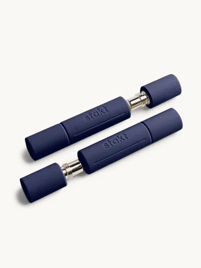 Stakt The  Weights Midnight In Blue