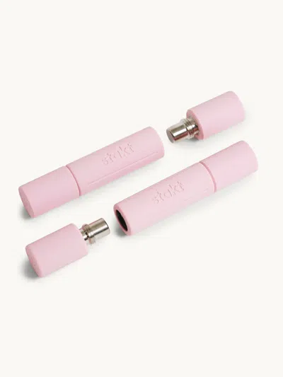 Stakt The  Weights Rosewater In Pink