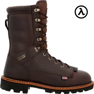 Pre-owned Stalker Rocky Elk  400g Insulated Waterproof Outdoor Boots Rks0548 - All Sizes In Brown