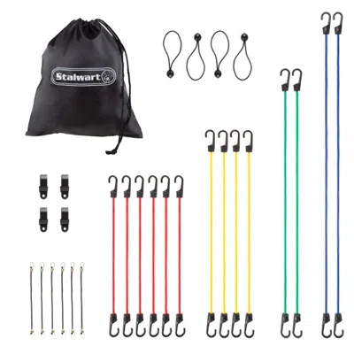 Stalwart Bungee Cord Set - 28 Piece