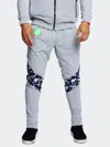 Stamina Jogger Tiedye Grey In Grey