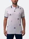 Stamina Polo Mozarticontip White In White