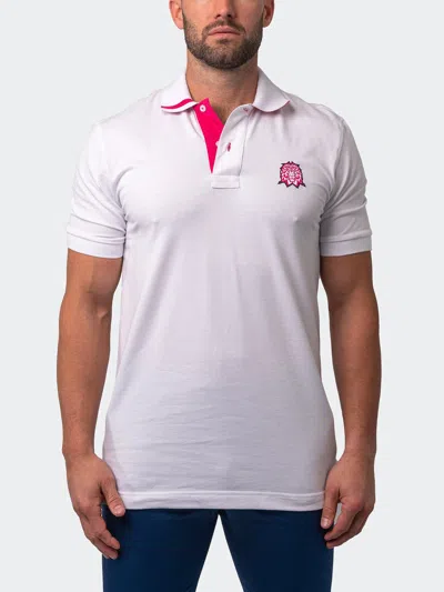 Stamina Polo Mozartsolidtip White