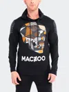 Stamina Sweater Skull Black In Black