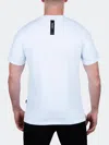 Stamina Tee Skullred White In Blue