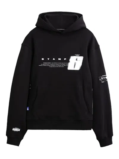 Stampd Aspen Transit Hoodie In Black