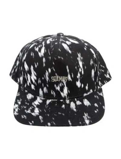 Pre-owned Stampd Baseball Cap In Black