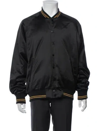 Pre-owned Stampd Bomber Jacket In Black