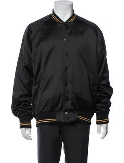 Pre-owned Stampd Bomber Jacket In Black