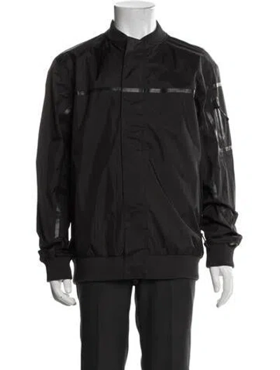 Pre-owned Stampd Bomber Jacket In Gray