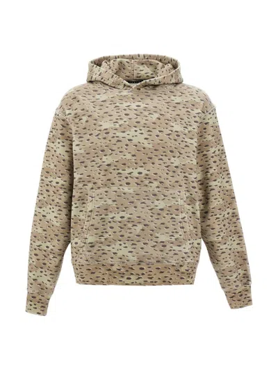 STAMPD CAMO LEOPARD' HOODIE