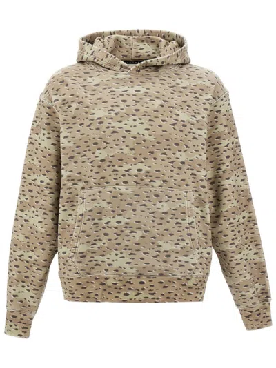 STAMPD CAMO LEOPARD-PRINT HOODIE