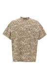 Stampd T-shirt With Round Neck And Short Sleeves