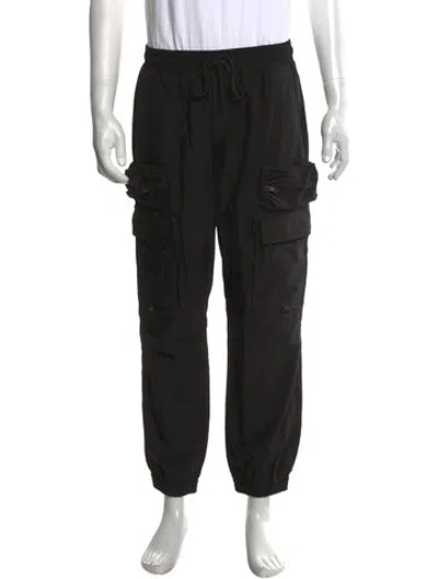 Pre-owned Stampd Cargo Pants In Black