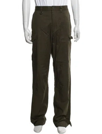 Pre-owned Stampd Cargo Pants In Green