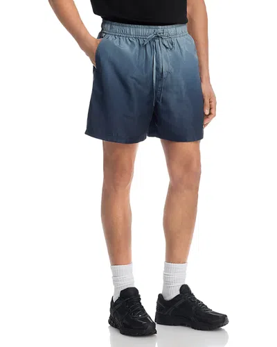 Stampd Cool Gradient Shorts - Exclusive In Blue