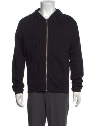 Pre-owned Stampd Crew Neck Long Sleeve Hoodie In Black