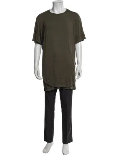 Pre-owned Stampd Crew Neck Short Sleeve T-shirt W/ Tags In Green