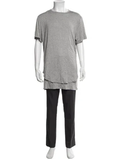 Pre-owned Stampd Crew Neck Short Sleeve T-shirt W/ Tags In Grey