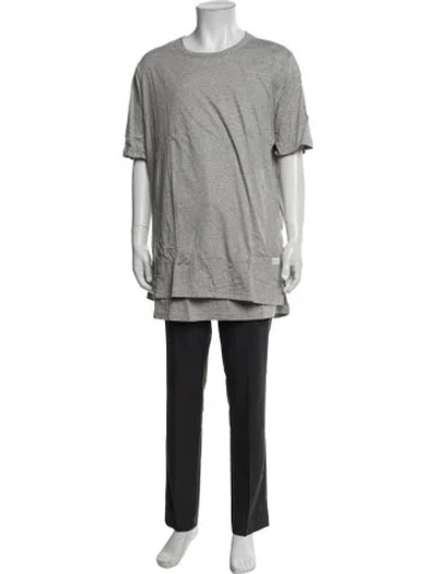 Pre-owned Stampd Crew Neck Short Sleeve T-shirt W/ Tags In Grey