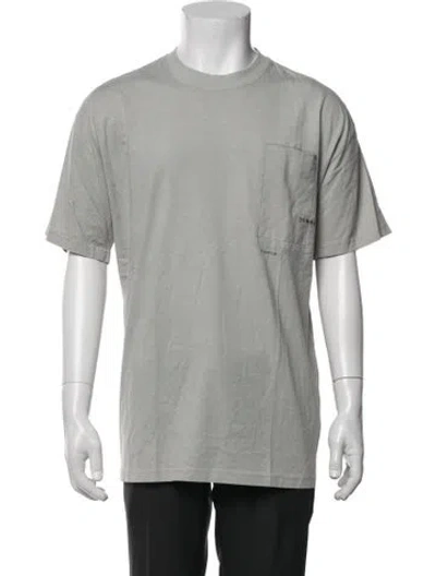 Pre-owned Stampd Crew Neck Short Sleeve T-shirt W/ Tags In Grey