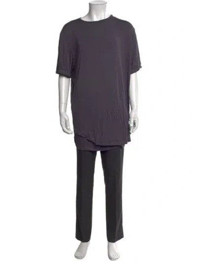 Pre-owned Stampd Crew Neck Short Sleeve T-shirt W/ Tags In Purple
