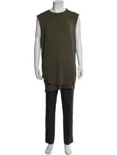 Pre-owned Stampd Crew Neck Sleeveless T-shirt W/ Tags In Green