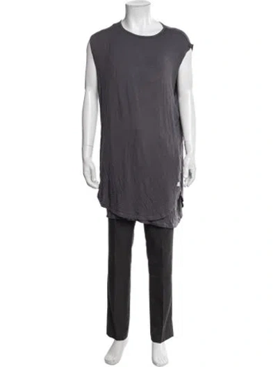 Pre-owned Stampd Crew Neck Sleeveless T-shirt W/ Tags In Grey