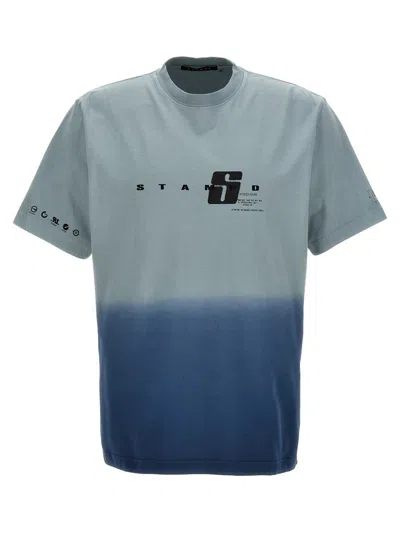 Stampd Elevation Transit T-shirt Light Blue