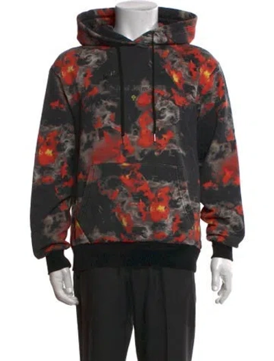 Pre-owned Stampd Graphic Print Crew Neck Hoodie In Multi