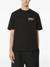 Stampd Graphic-print Crew-neck T-shirt In Black