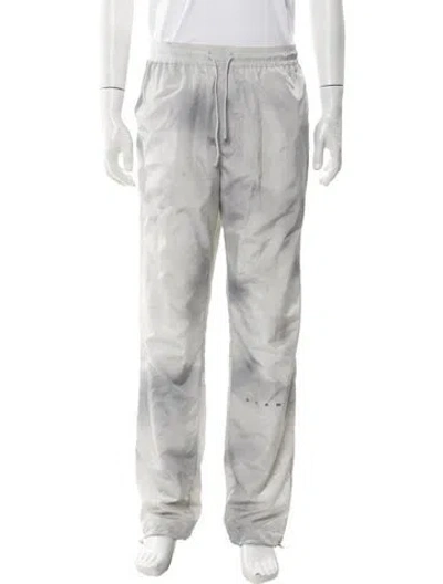 Pre-owned Stampd Graphic Print Joggers In Gray