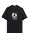 Stampd In The Clouds T-shirt In Black