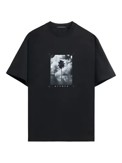 Stampd In The Clouds T-shirt In Black