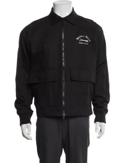 Pre-owned Stampd Jacket In Black