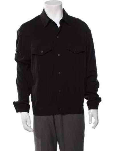 Pre-owned Stampd Jacket In Black